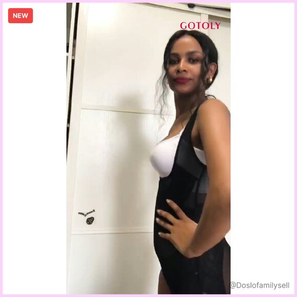 Full Body Shapewear Bodysuit Tummy Control Corset Vest Slimming Seamless - Picture 7 of 7